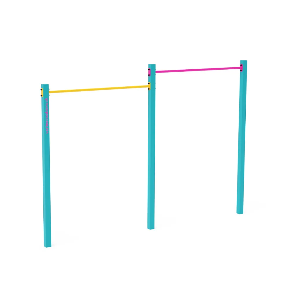 Double pull-up bar W01-2