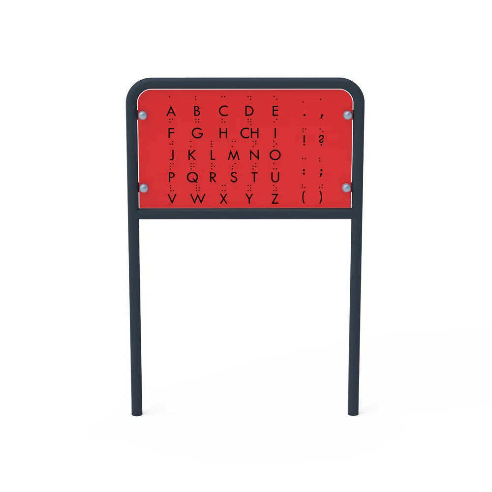 Educational panel - Alphabet VVZ-EDU001