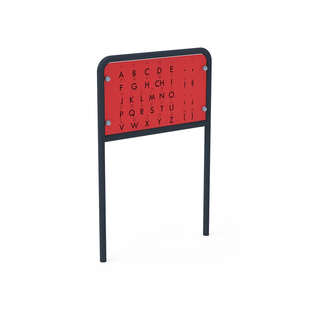 Educational panel - Alphabet VVZ-EDU001