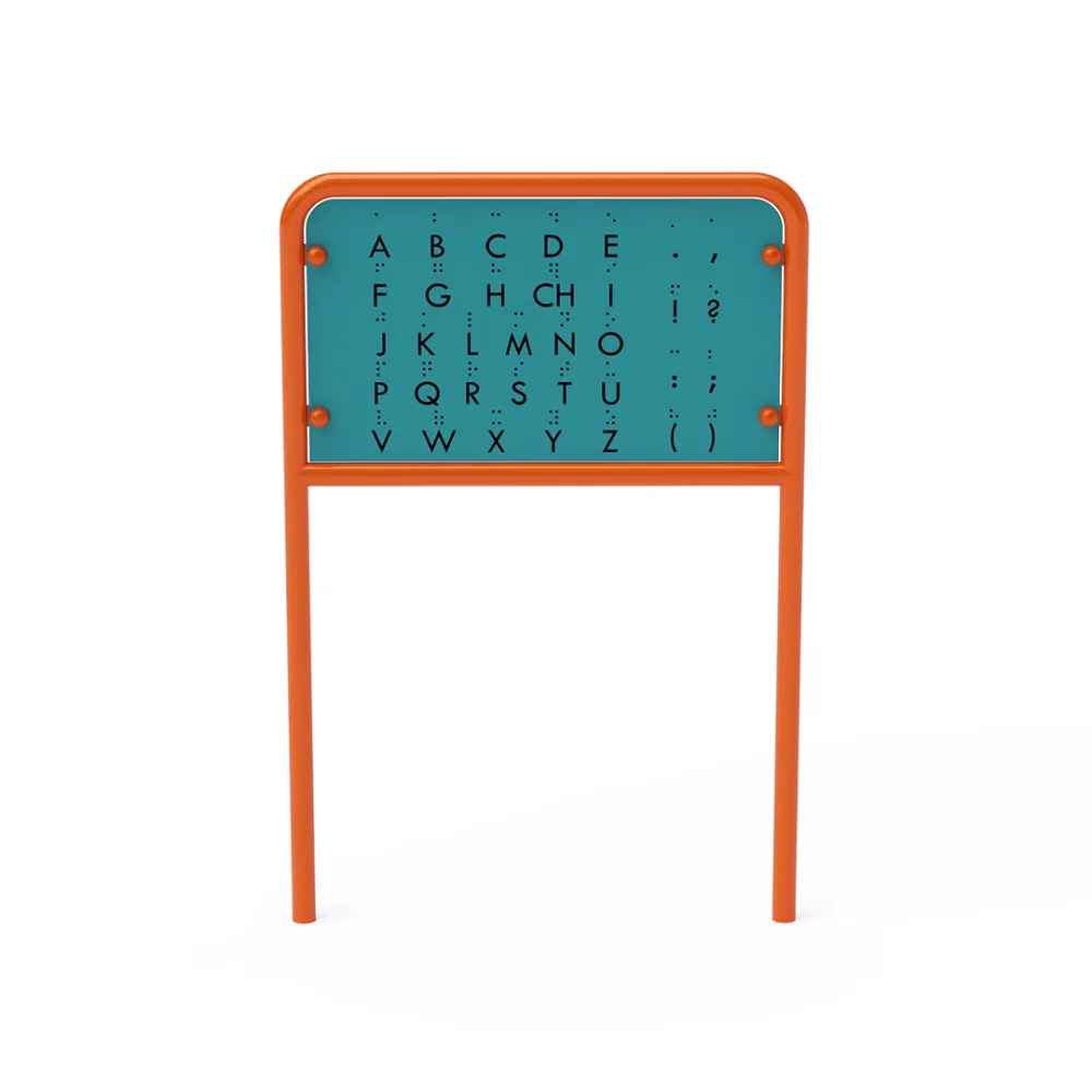 Educational panel - Alphabet VVZ-EDU001