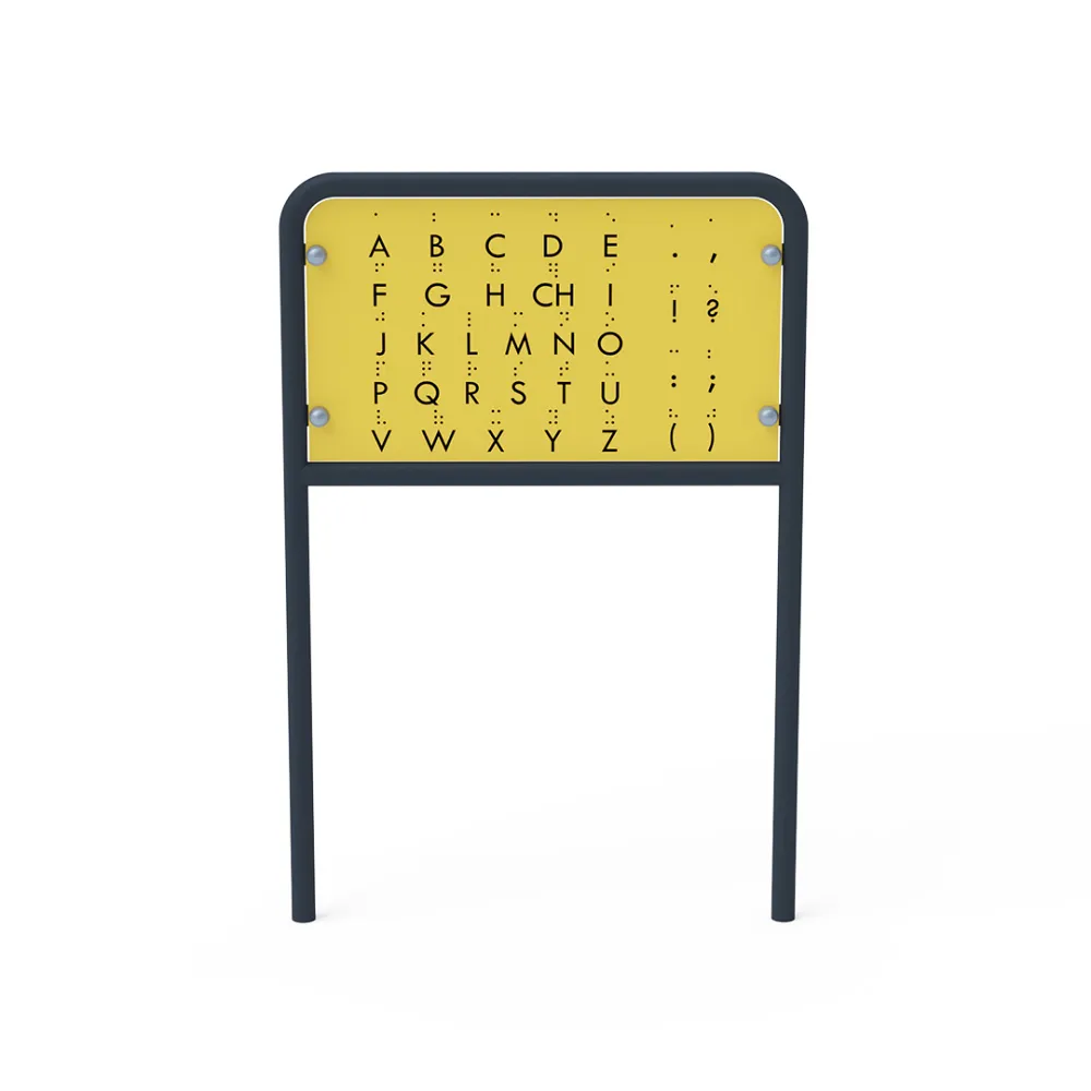 Educational panel - Alphabet VVZ-EDU001