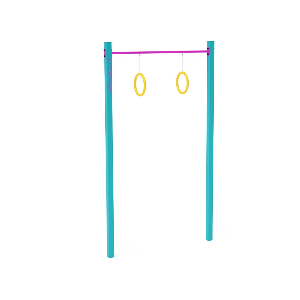 Bar with rings W03