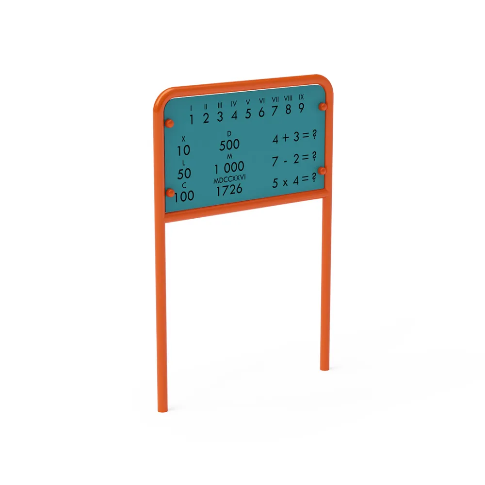Educational panel - Numbers VVZ-EDU002