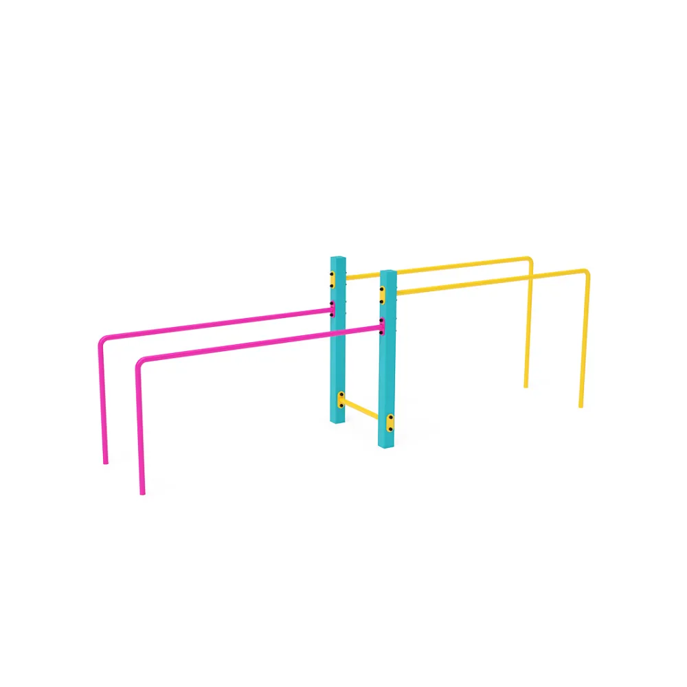 Double parallel bars W01-4-1