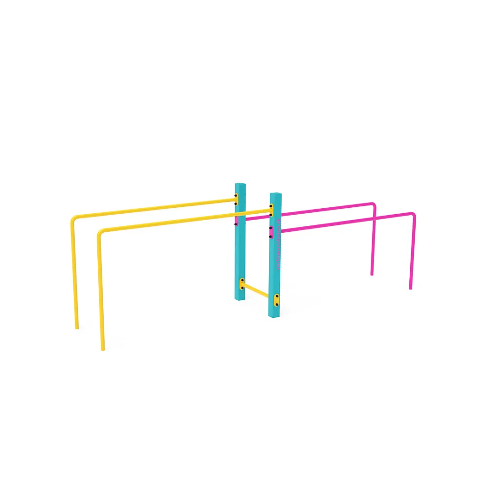 Double parallel bars W01-4-1