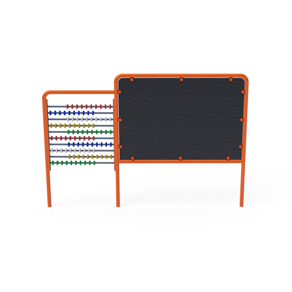 Educational panel - Drawing board with counter VVZ-EDU012