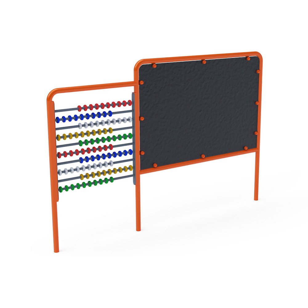 Educational panel - Drawing board with counter VVZ-EDU012