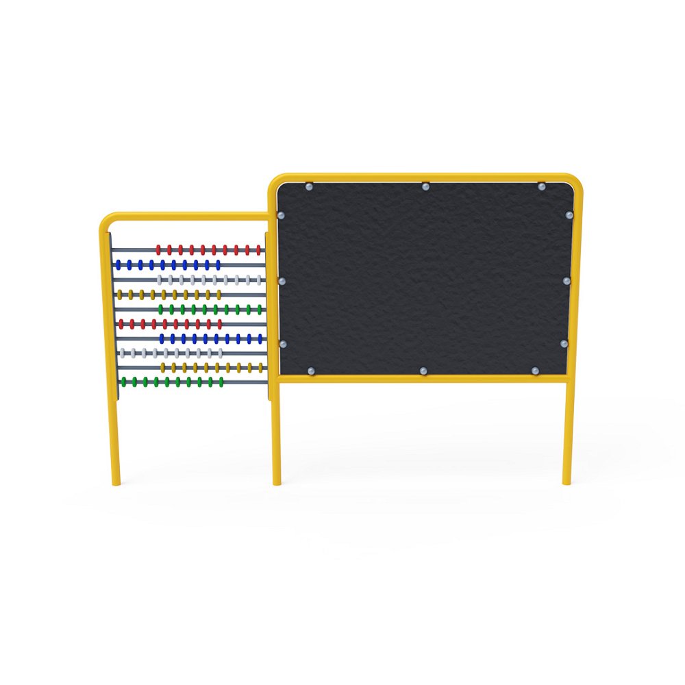 Educational panel - Drawing board with counter VVZ-EDU012
