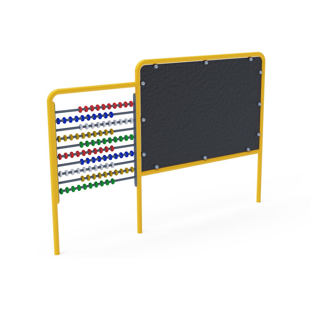 Educational panel - Drawing board with counter VVZ-EDU012