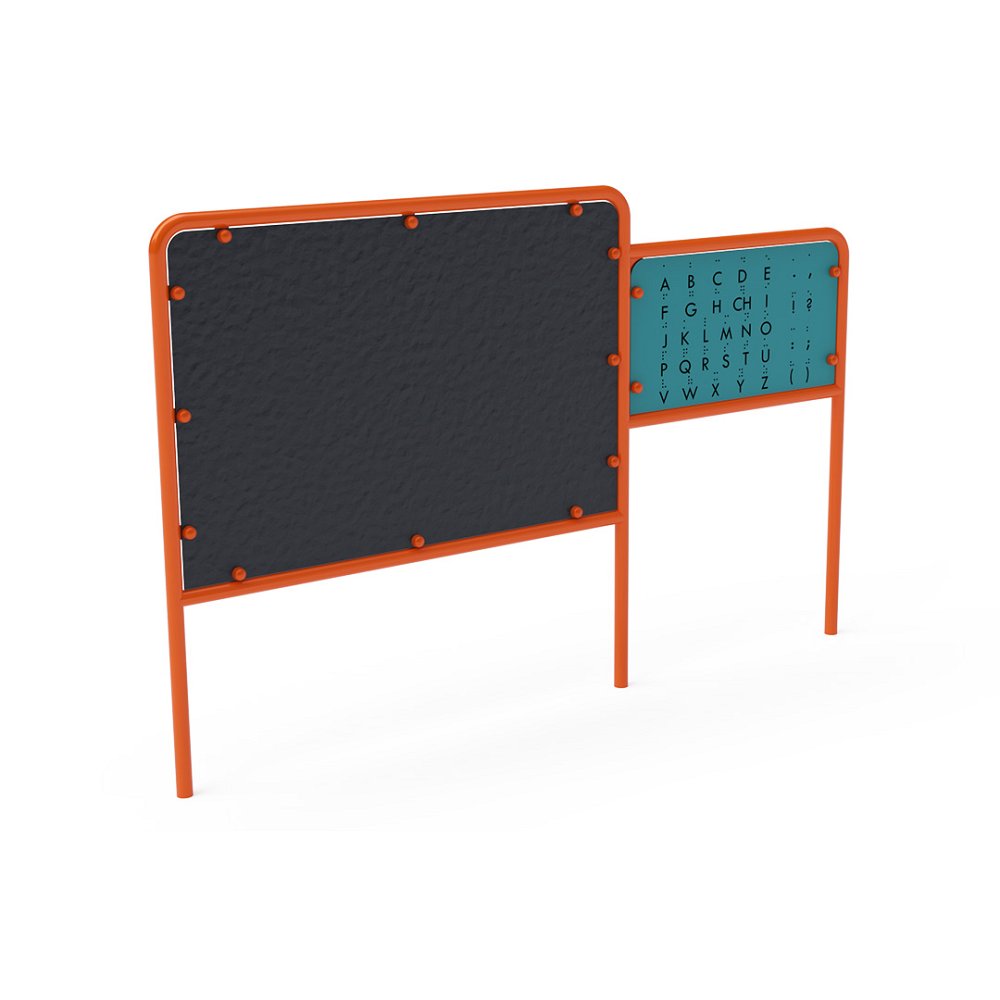 Educational panel - Drawing board and alphabet VVZ EDU013