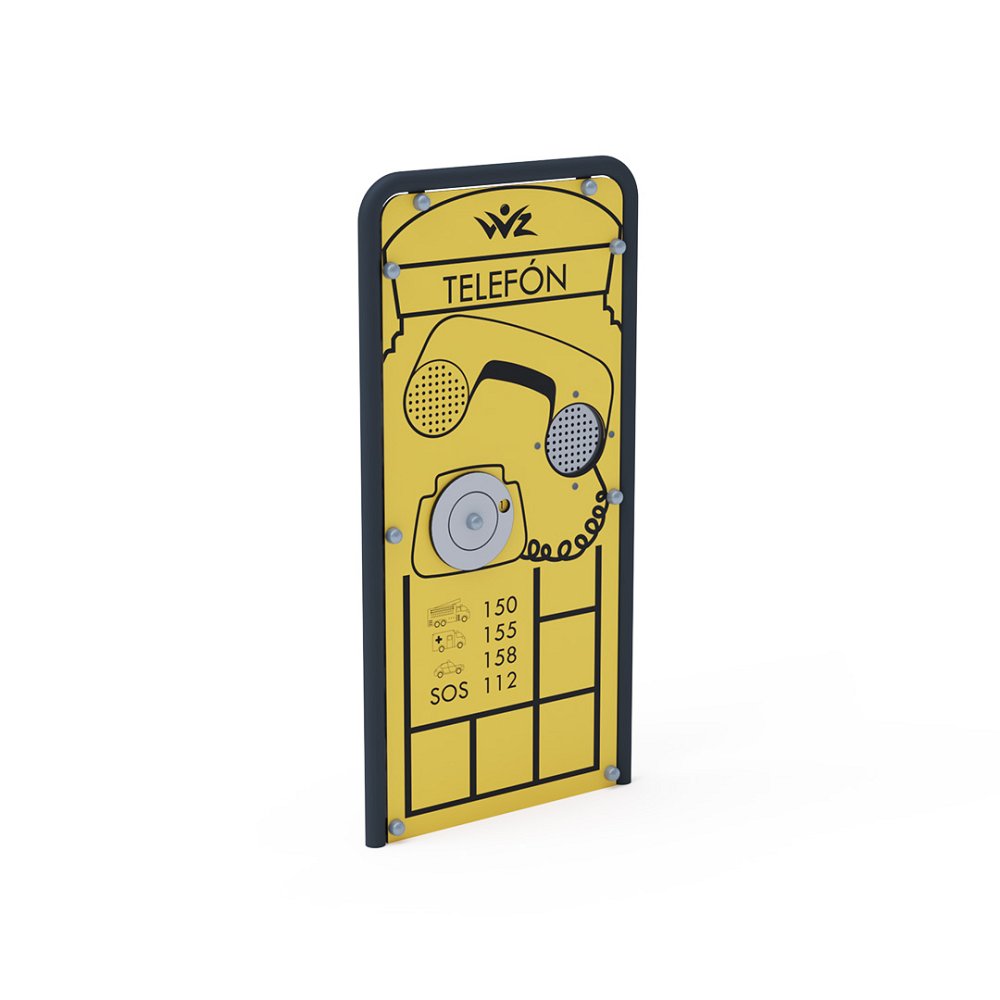 Educational panel - Telephone booth VVZ-EDU011