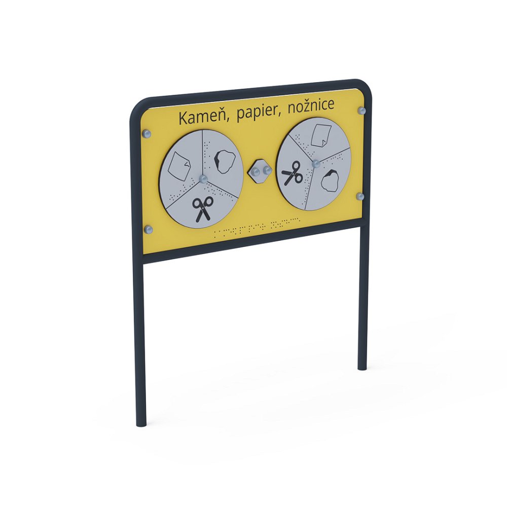 Educational panel - Rock, Paper, Scissors VVZ-EDU015 EN