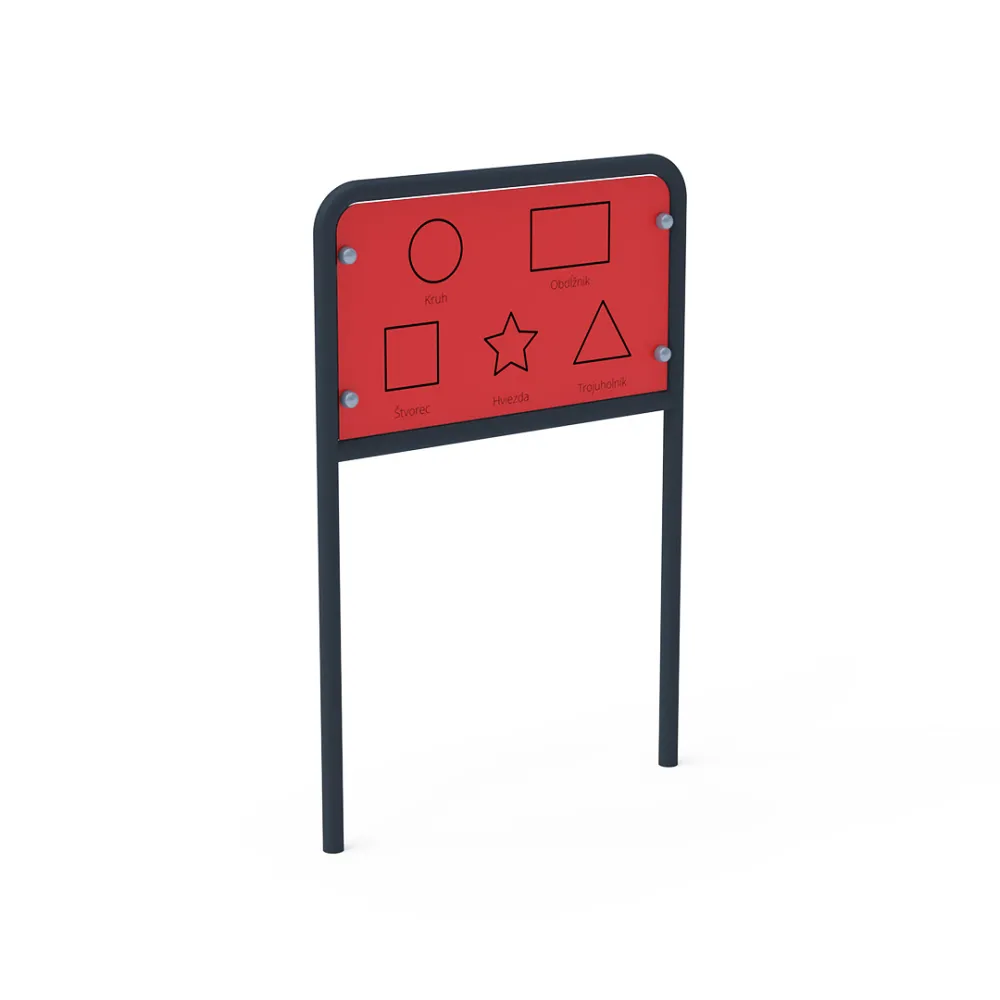 Educational Panel - Shapes VVZ-EDU016