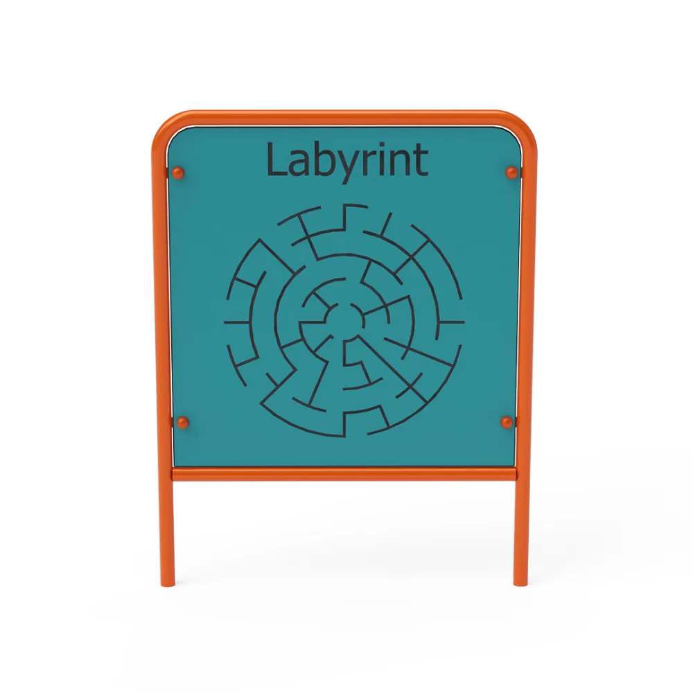Educational panel Labyrinth VVZ-EDU022