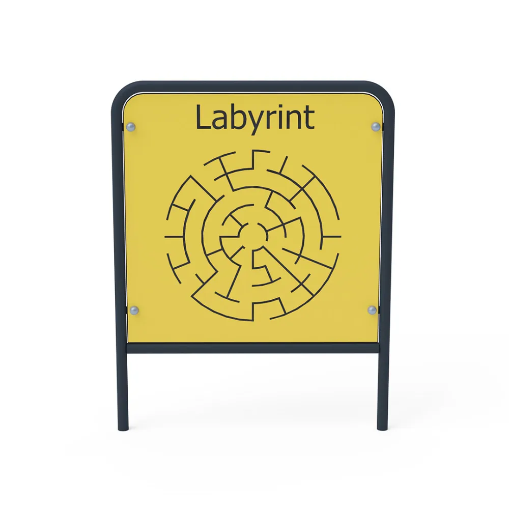 Educational panel Labyrinth VVZ-EDU022