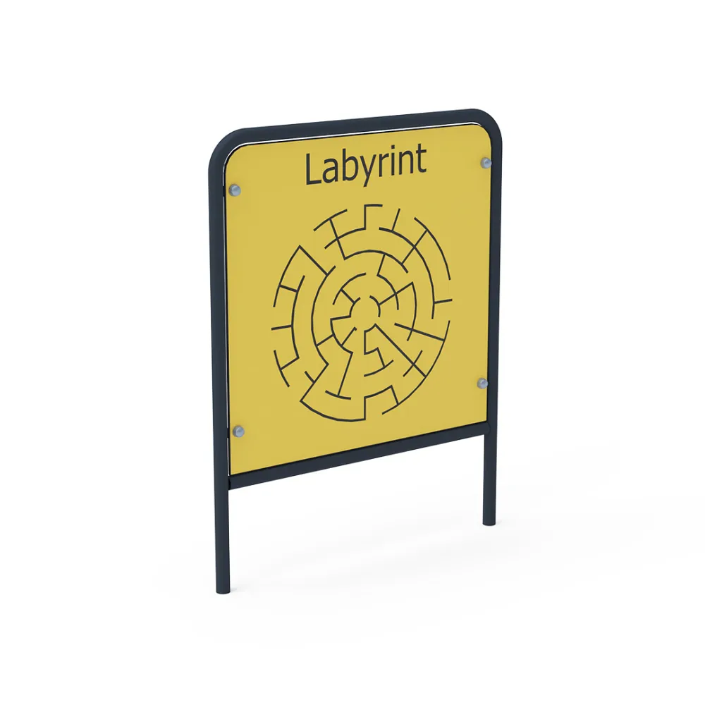 Educational panel Labyrinth VVZ-EDU022