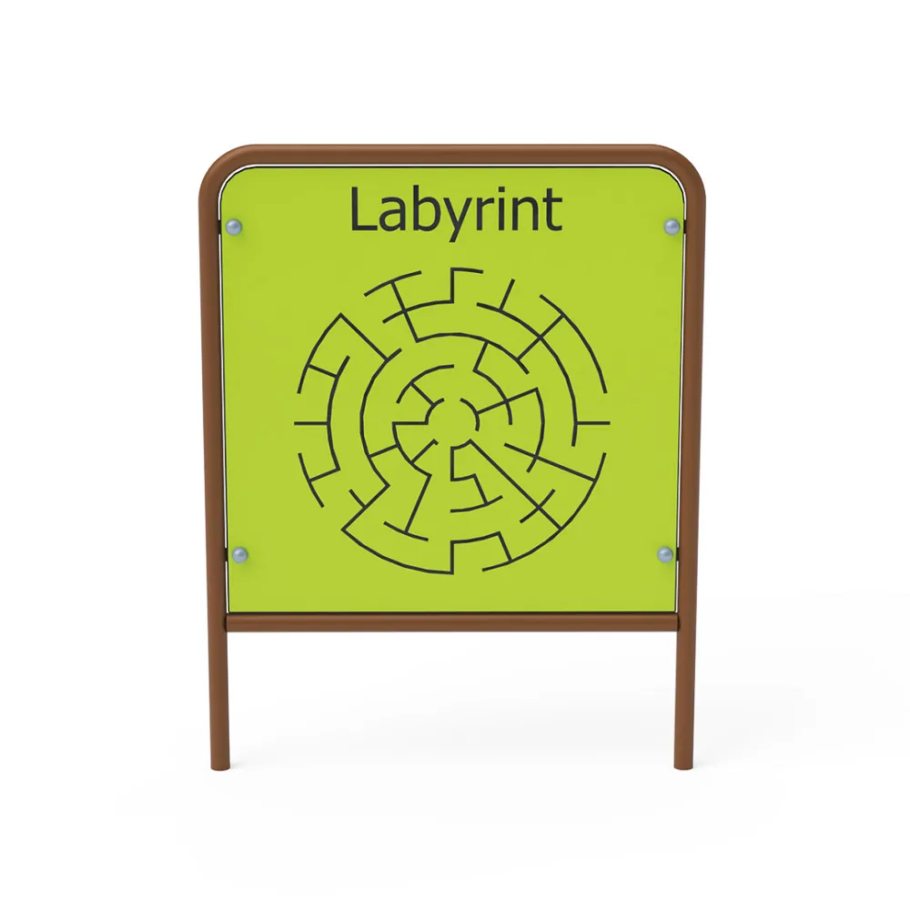 Educational panel Labyrinth VVZ-EDU022