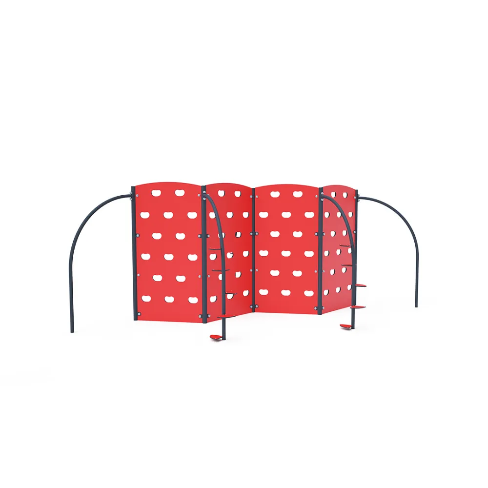 Four-sided climbing wall VVZ-LEZ004