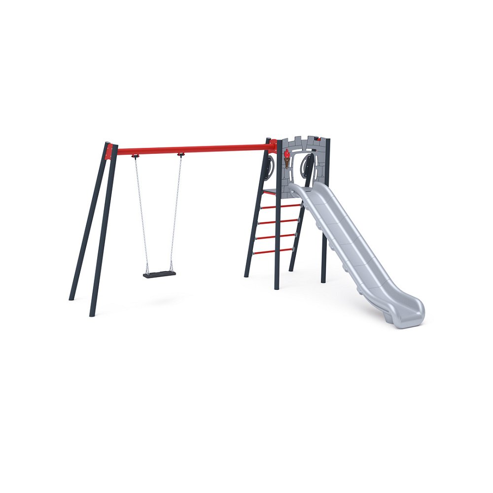 Slide with Swing - 1x Classic Seat VVZ-AP002-15