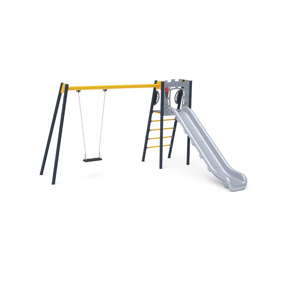 Slide with Swing - 1x Classic Seat VVZ-AP002-15