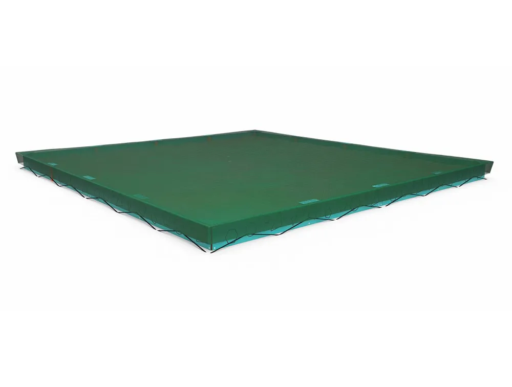Sandbox cover 6x6m