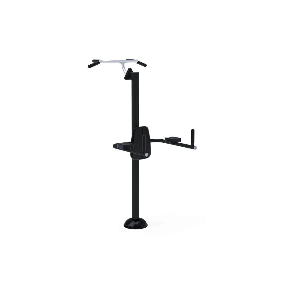 F25 Abdominal muscle trainer and pull-up bar