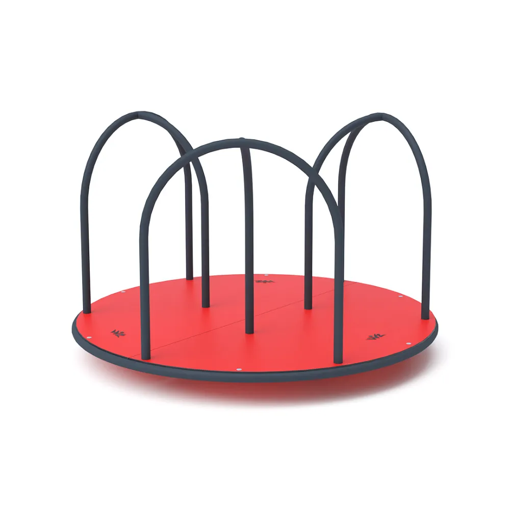Spinning standing carousel VVZ-KL003 EN