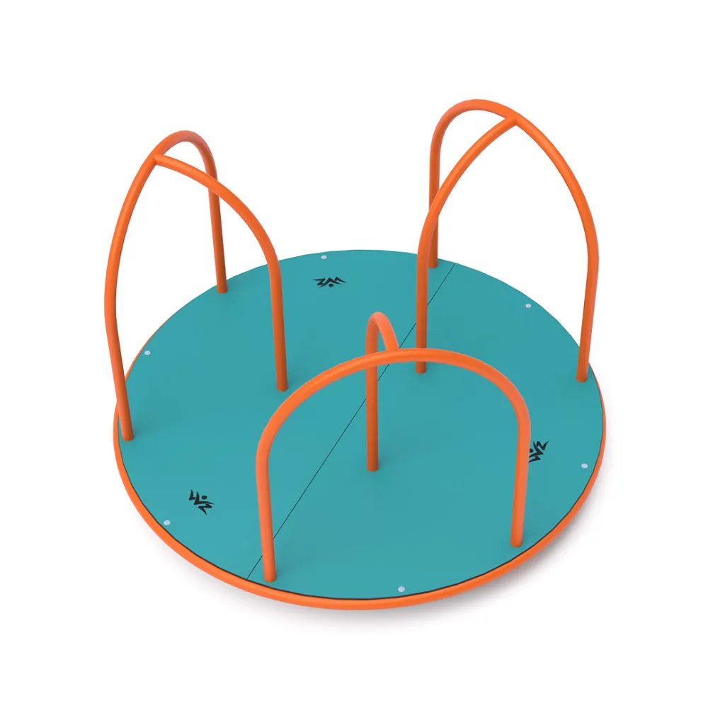 Spinning standing carousel VVZ-KL003 EN