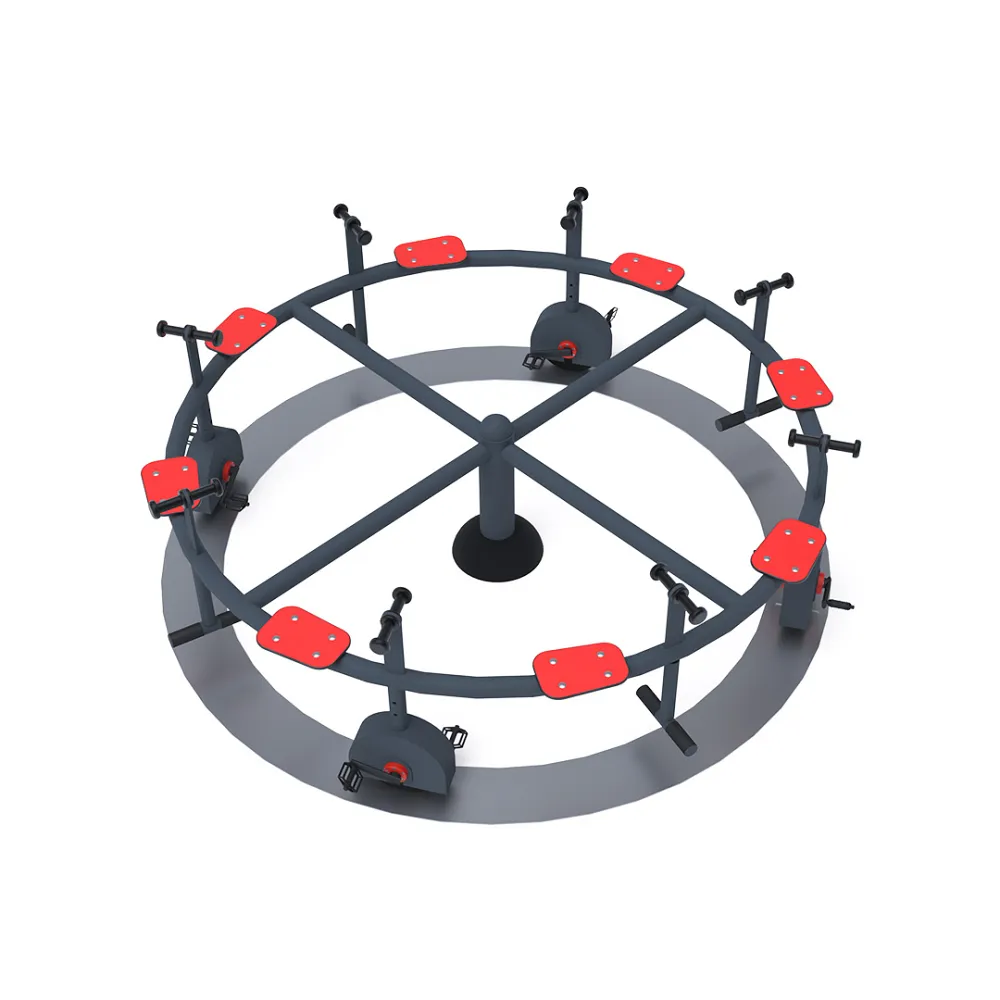 Pedal carousel VVZ-KL006 EN