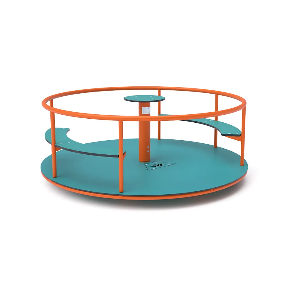 Spinning seat carousel VVZ-KL001-20 EN