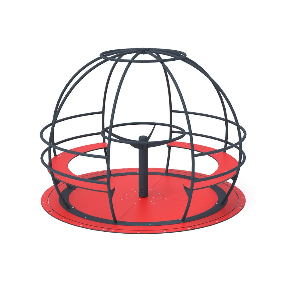 Inclusive globe carousel VVZ-KL015 EN