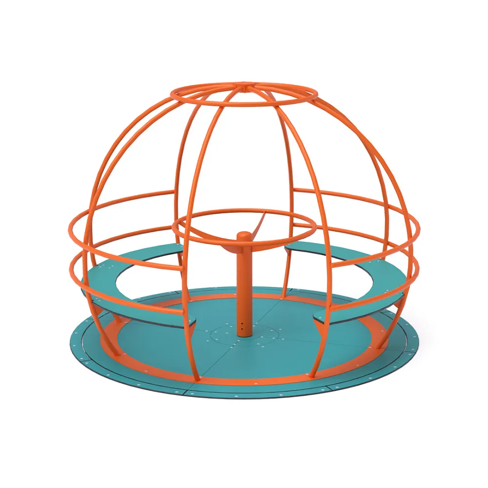 Inclusive globe carousel VVZ-KL015 EN