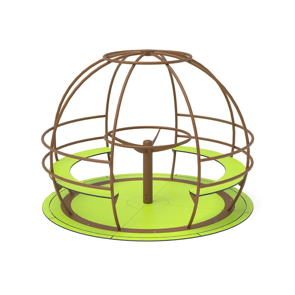 Inclusive globe carousel VVZ-KL015 EN