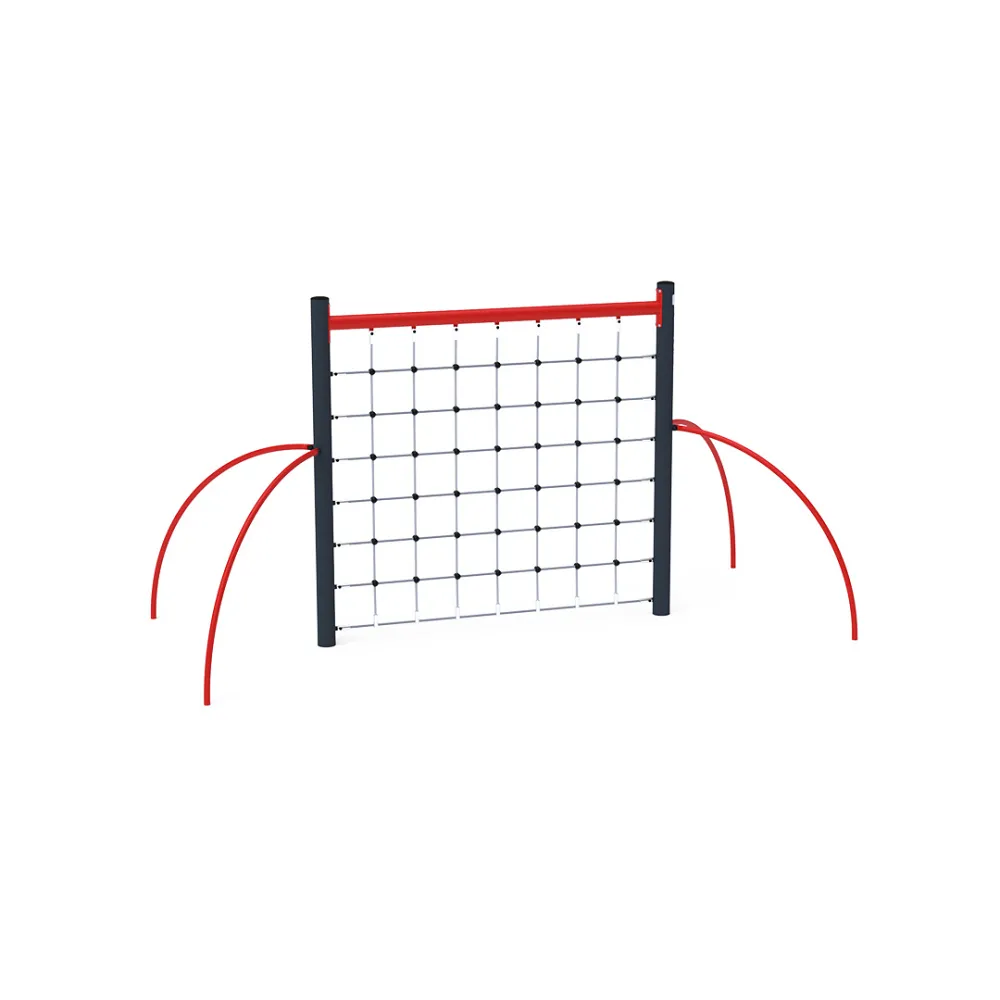 Large rope climbing wall VVZ-LP006 EN