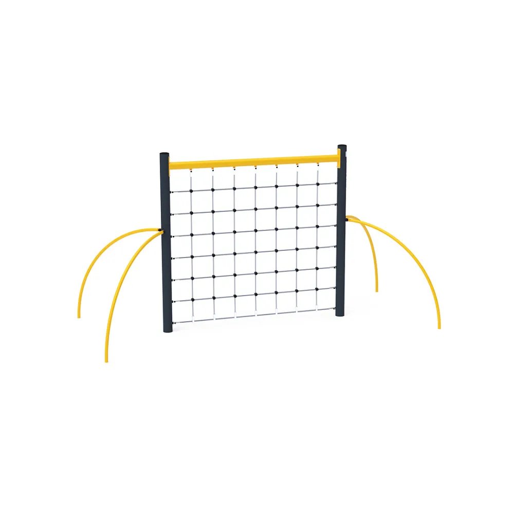 Large rope climbing wall VVZ-LP006 EN