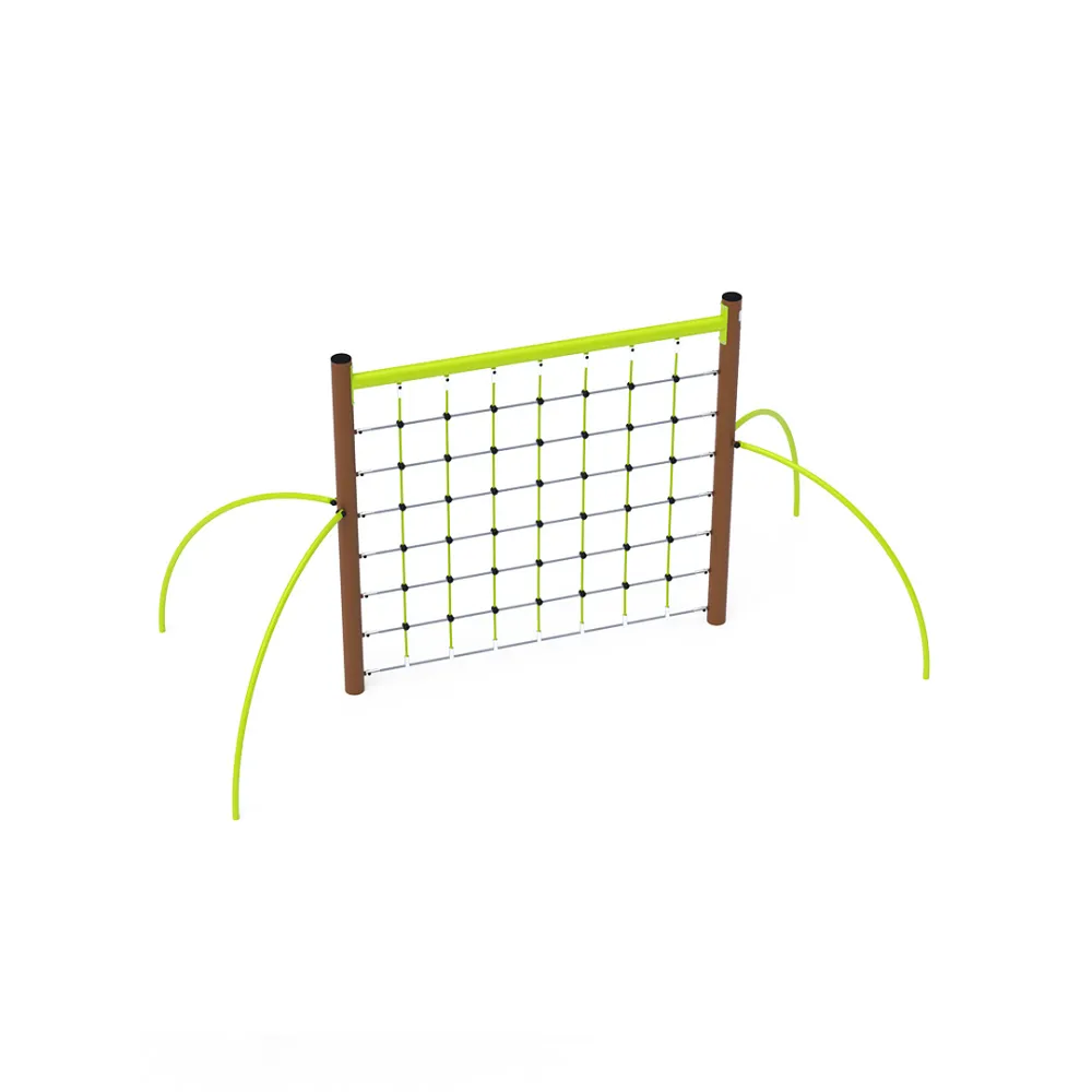 Large rope climbing wall VVZ-LP006 EN