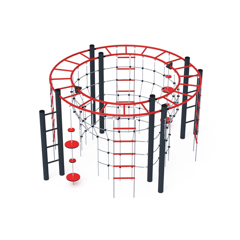 Rope climbing structure VVZ-LP005 EN
