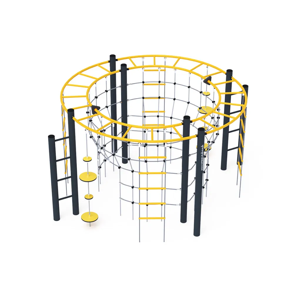 Rope climbing structure VVZ-LP005 EN