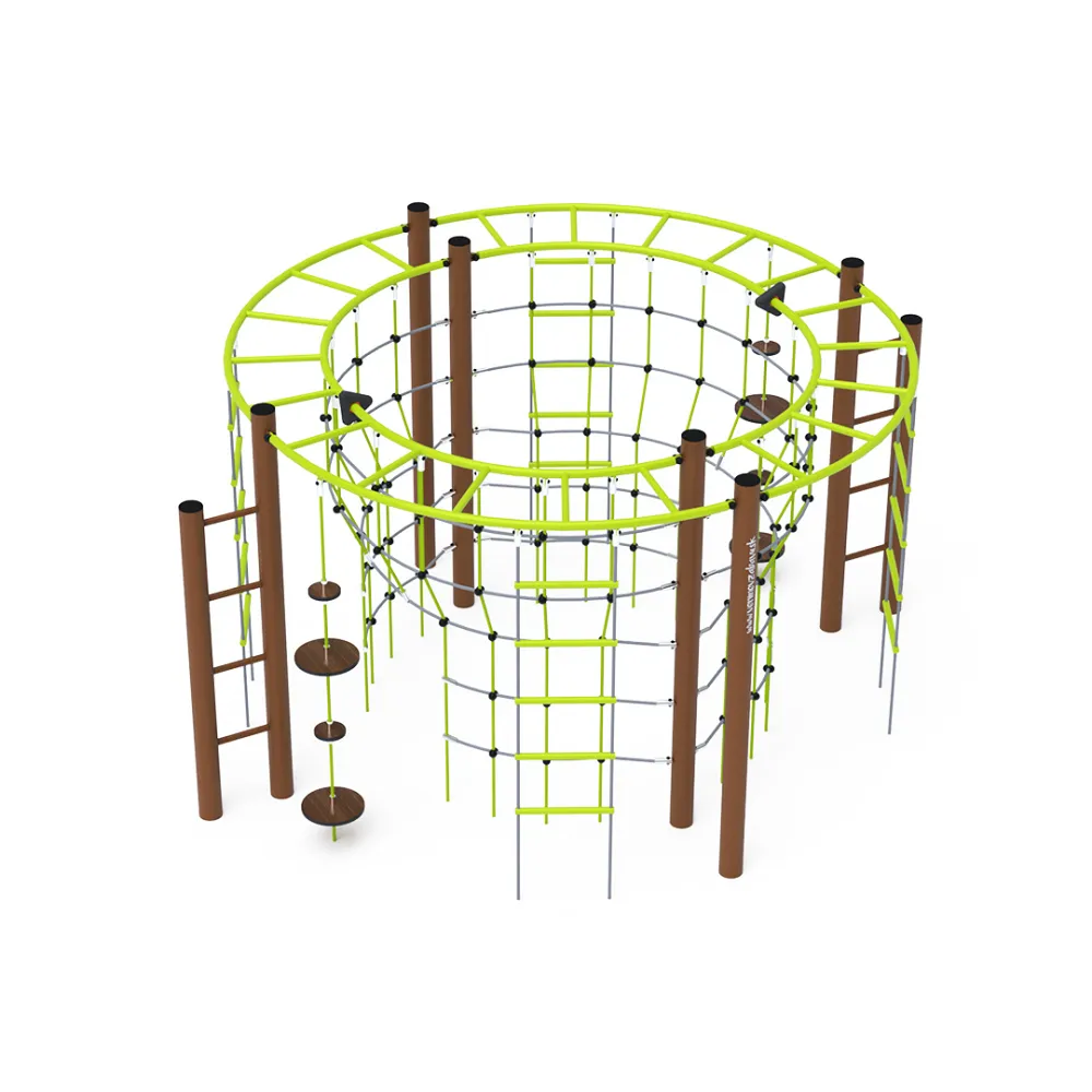 Rope climbing structure VVZ-LP005 EN