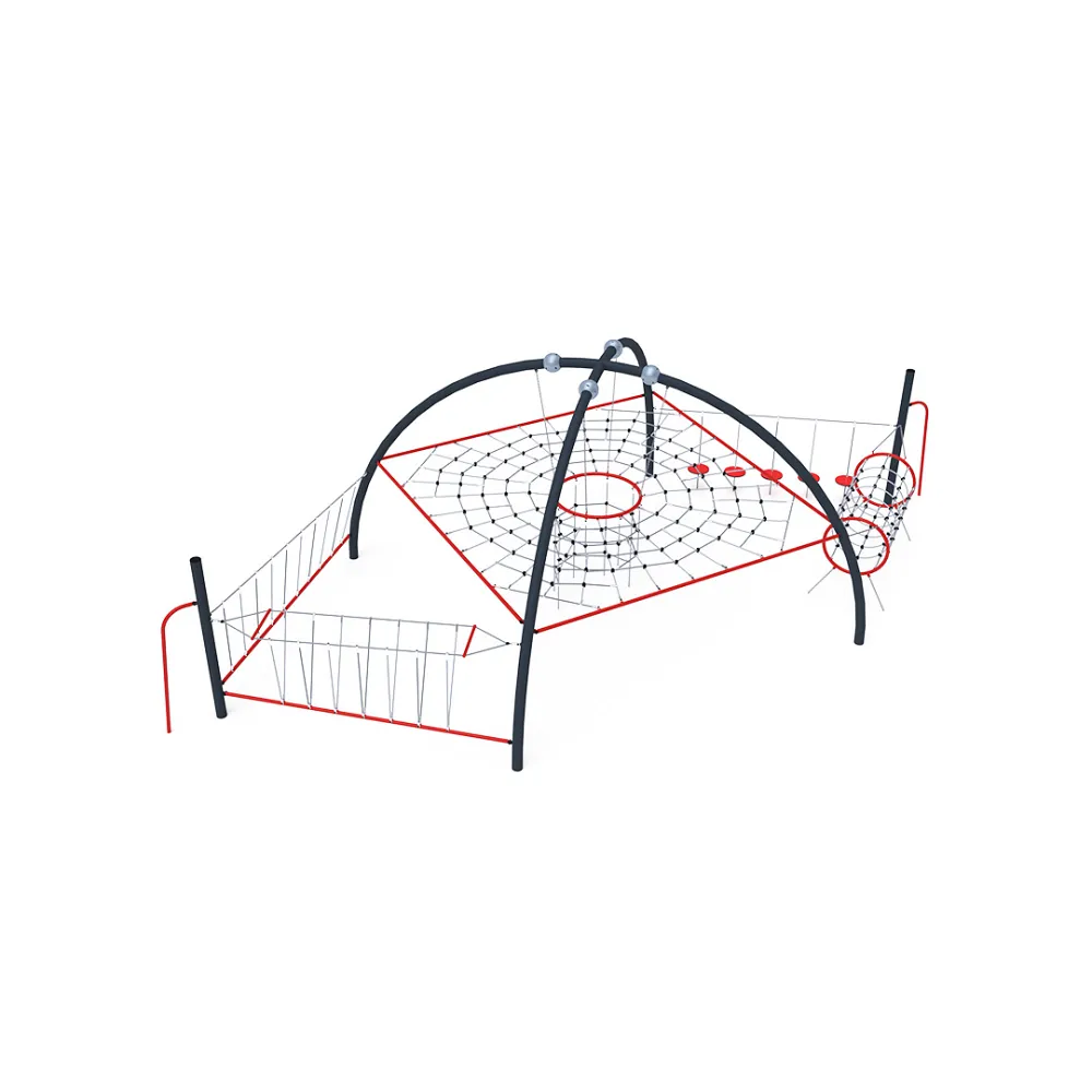 Combined Rope Climbing Structure VVZ-LP015 EN