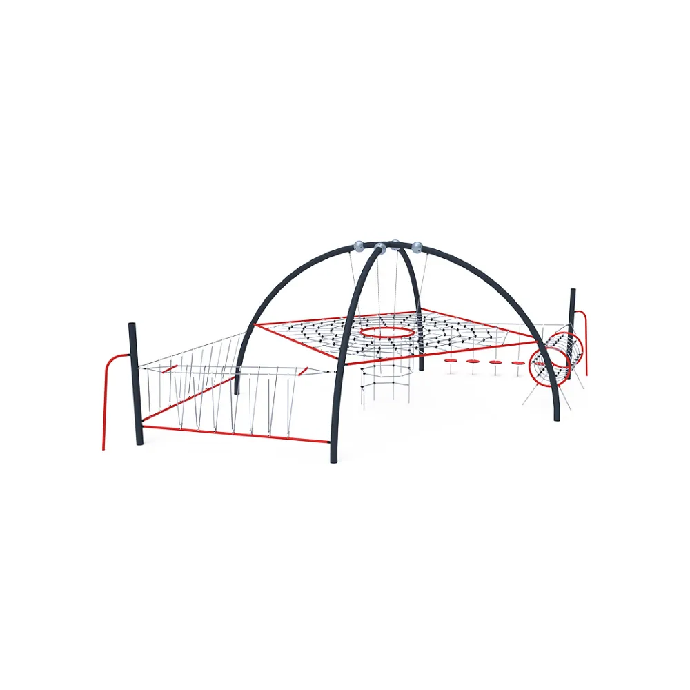 Combined Rope Climbing Structure VVZ-LP015 EN