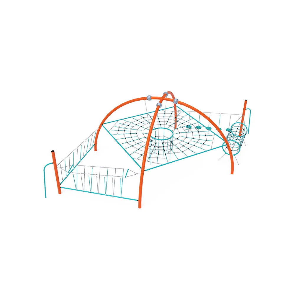 Combined Rope Climbing Structure VVZ-LP015 EN