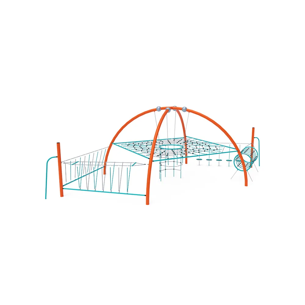 Combined Rope Climbing Structure VVZ-LP015 EN