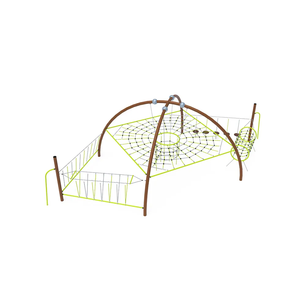 Combined Rope Climbing Structure VVZ-LP015 EN
