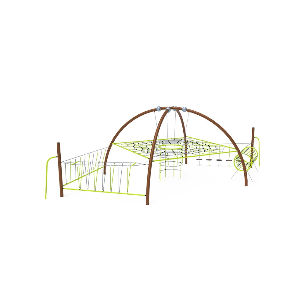 Combined Rope Climbing Structure VVZ-LP015 EN