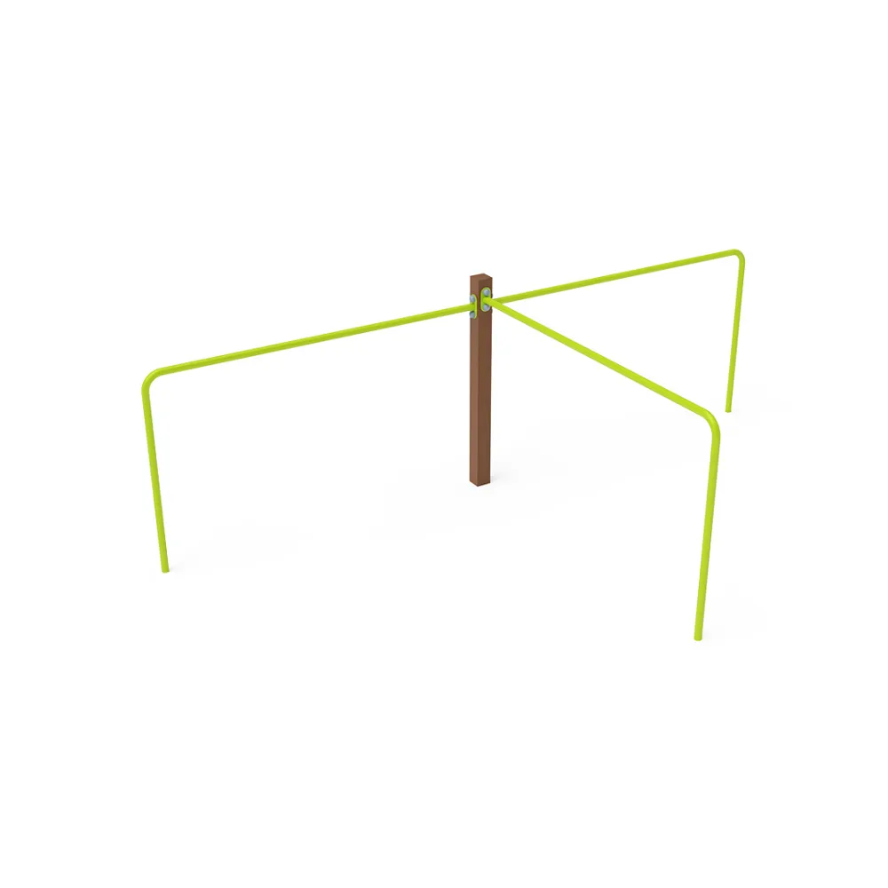 Triple balance bar VVZ-BAL008