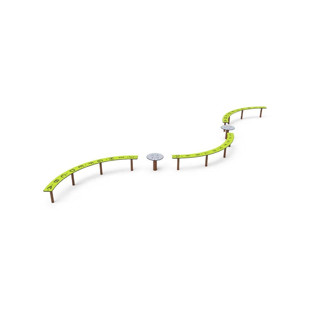 Triple balance beam VVZ-BAL003-2