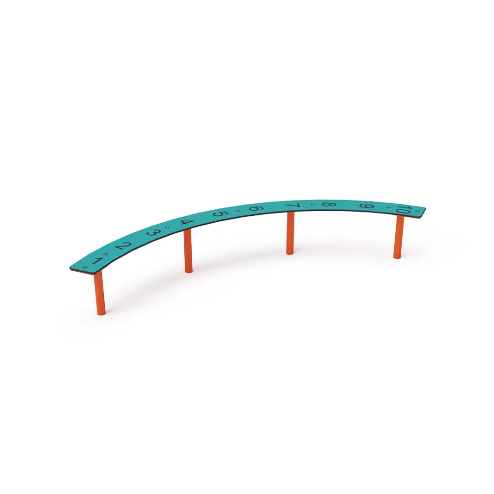 Balance beam VVZ-BAL001-2 numbers