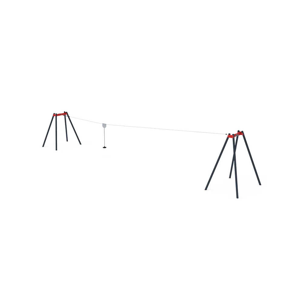 Zip Line with pulley VVZ-L001-1