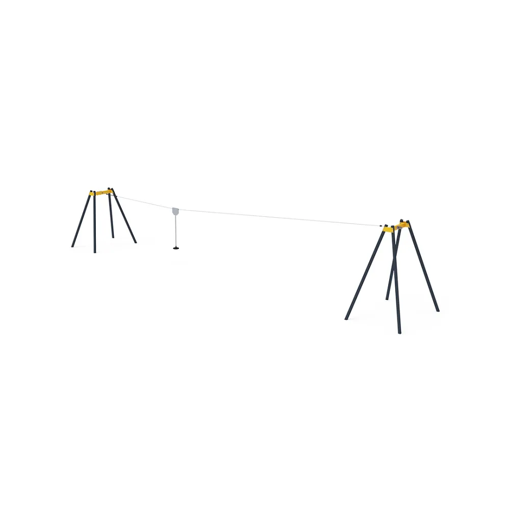 Zip Line with pulley VVZ-L001-1